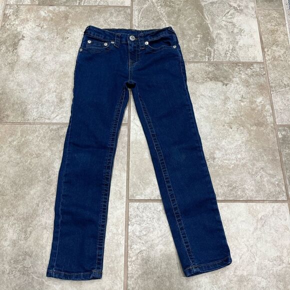 True Religion Geno Boys Slim Fit Jeans Size 8 - Picture 3 of 12